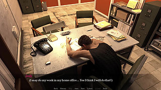 Curvy moments: the married wife invites her neighbor for a coffee ep 2