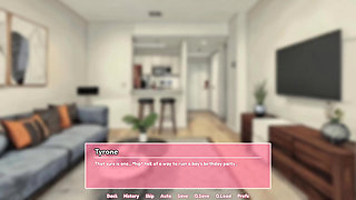 Gooncuck #7 - a Cucky Ai Porn Game - Footjob From a Therapist