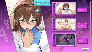 Hentai Game  Married Womans Getting Fucked in Her Bathroom - V-Lover