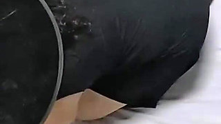 Halloween Hotwife in Black Dress - Intense Rimming, 69 and Deep Facesitting Passion