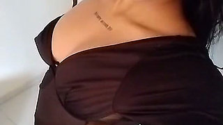 Latina Sex Naked Natural Boobs and Masturbation