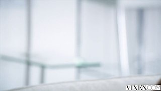 Reverse cowgirl smut with crazy Marcello Bravo and Kali Roses from Vixen