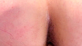Bottox - Hairy Anal and Hot Pussy BBW Fucking POV