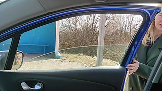 Blow Job in the Car, for the Trip.part 1