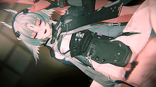 [arknights: Endfield] - Arcane Talos-ii Corruption (bound Operator & POV Sandwich DP) (4k/60fps)