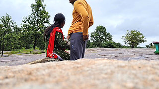 Enjoying Moment Coming Nearest Hotel - Bhabhi Desi Hot Village Style XXX Video.