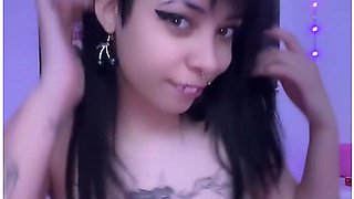 Cute Emo Girl Dirty Tik Tok Compilation Ahegao With Gamer Girl