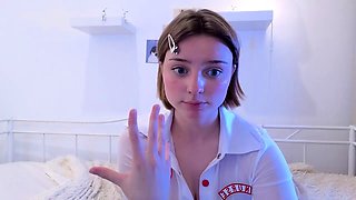 Amateur Webcam Teen Masturbating
