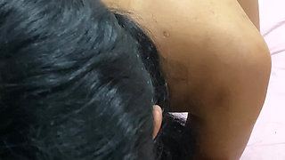 Fucking My Roommate While Cleaning