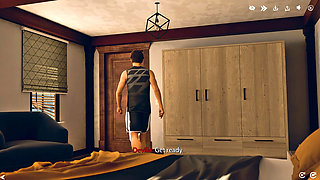 Alexis Thinks It Is Just Yoga Until Devilla Leads Him Into a Room for a Dirtier Private Lesson