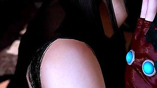 Beauty She Booty-popped the Simulation - 3D Animation Hentai