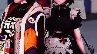 Zenless Zone Zero - Rina Office Sex - 3D Hentai Animations