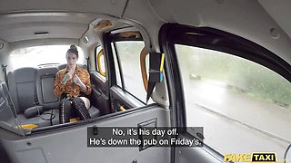 Ava Austen and Marc Rose's faketaxi xxx by Fake Taxi