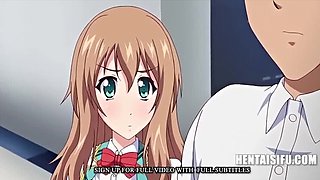 Hot Japanese Sensei Fucks Virgin Teen Students - Hentai Anime with English Subs