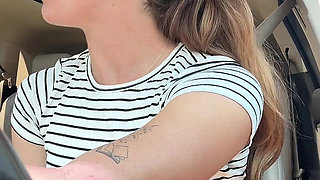 Lush in Public!! Public Orgasm!