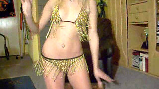 My First Strip Back Then;) I Still Can't Dance Better Haha:d #strip (2008)