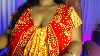 Pregnant Lady Paly with Boobs Big Nipple Big Belly.