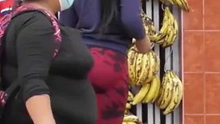 You think theres money in that big ass? Culona latina fake or real?