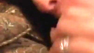 Hairy babe loves French anal fuck