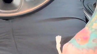 Horny Stranger Gets Rewarded W Pussy After Fixing My Car