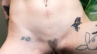 Amateur brunette ariana marie solo toying