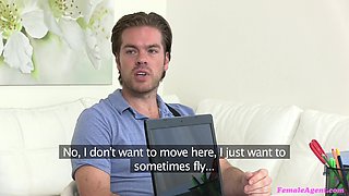 British Stud In Perfect Casting 1 - Female Agent