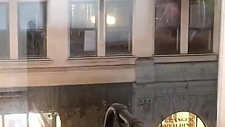 Intense Pegging Masked Sub