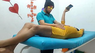 Hippie Massage Turns Wild - Martin13 and Negrita Sexy Hot Homemade Blowjob