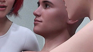 Adored by the Devil 13 - Sasha Shows Full Nude Body and Hannah Goes Topless
