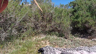 A Good Bitch Fucked on the Beach