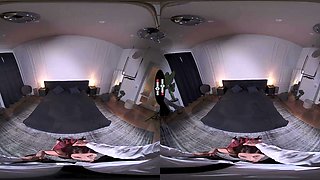 Lelya Mult VR Porn: Casting Method - DarkRoomVR