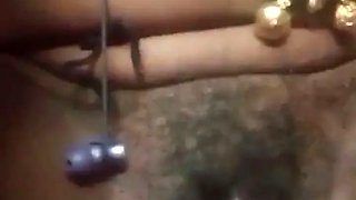 I Finger my Pussy & Spank my Big Black Ass on Video Call for Desi Tamil Young Bull - IndianHotwifeX