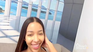 Princess Pussy Lia Lin Sits On My Face And I Eat Her Whole Pussy