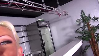 Blonde Stepmom Vivian Schmitt Fucks Young Cock Hardcore