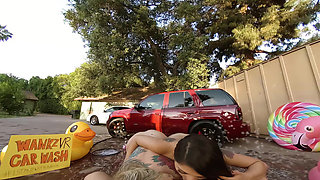 Wankzvr Car Wash