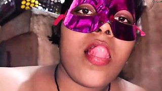 Indian Step Brother Fucks Stepsister Hard in Guest Room - Creampie & Doggy Style - Mumbai Couple Homemade