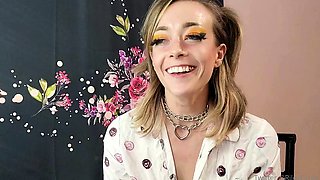 Hot Erotic blonde teens play with kinky toys