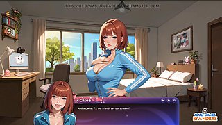 Ep1: Adult Games by Andraes Big-Butt Waifu Stream Viral Hentai