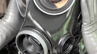 Sweaty Latex Session