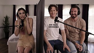 Skinny Vixen's Wild Ride with Intense Hardcore Passion