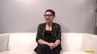 Petra Surrenders to Czech Casting Passion with Heat