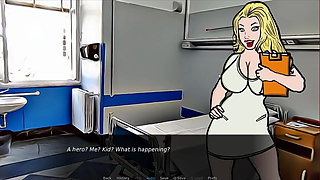 Quantum Loop-Blonde Nurse Introduction