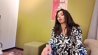 Bored 18 Years Old Stepsister Having Fun With Stepbrother