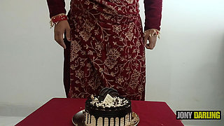 100k Subscribers Celebration Jony Fucking Darling Very Hard Wear Her Salwaar