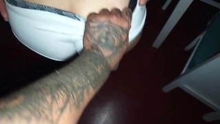 Homemade Colombian Latina I Get Horny When I'm Alone in My House and My Neighbor Comes to Fuck Me