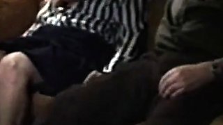 Moden dansk farmor fr en mundfuld sperm