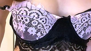 Curly Blonde Teen Records Solo Dildo Masturbation More at