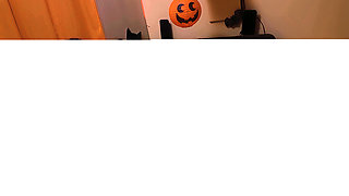 Horny Skeleton Fucks Hard a Sexy Devil on Halloween Night - Unlimitedorgasm