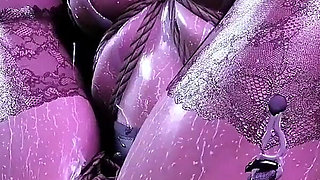 3D Goddess of Night Temptation - 3D Animation Hentai