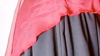 Sassykashi Snapchat Filter wearing a red lingerie and under Black bra (Indian Clear Hindi voice)  Solo teen 18+ Girl